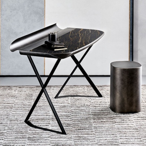 Scrivania Cocoon Keramik Cattelan Italia